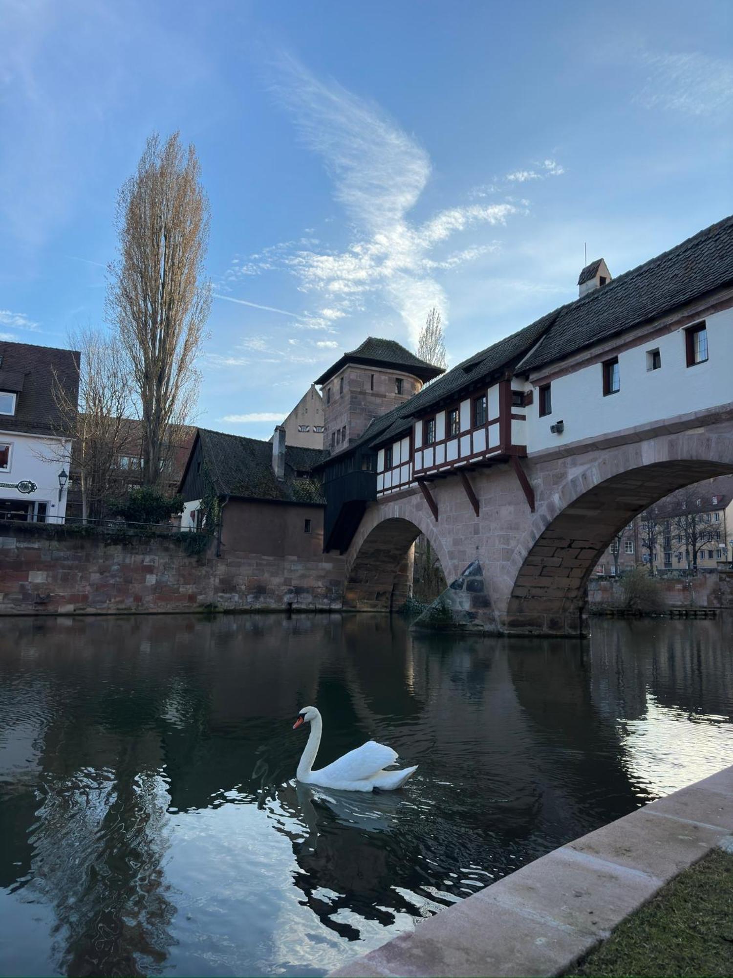 Beishan Appartements Nuernberg エクステリア 写真