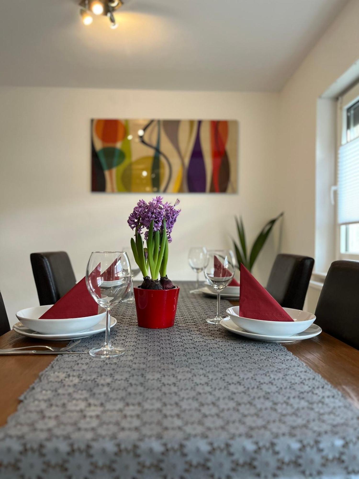 Beishan Appartements Nuernberg エクステリア 写真
